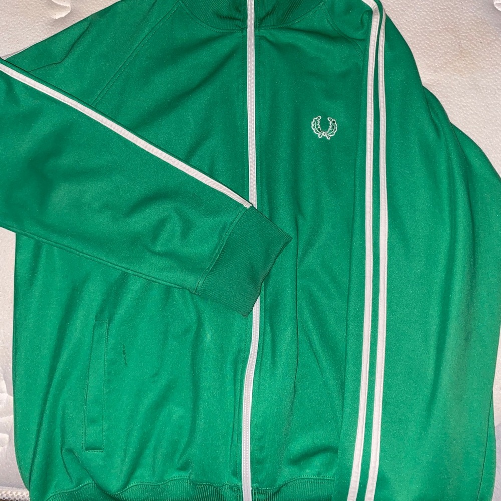 Fred perry track jacket